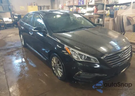 2015 Hyundai Sonata Limited из США, поврежденный, VIN 5NPE34AF5FH086652
